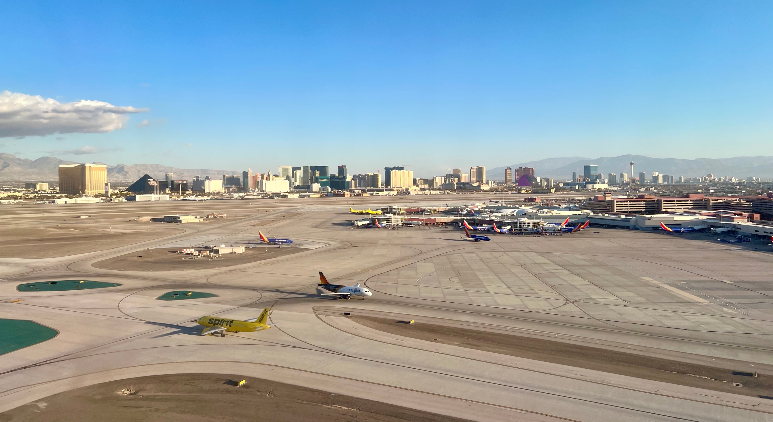 picture of Harry Reid International Airport in Las Vegas, Nevada